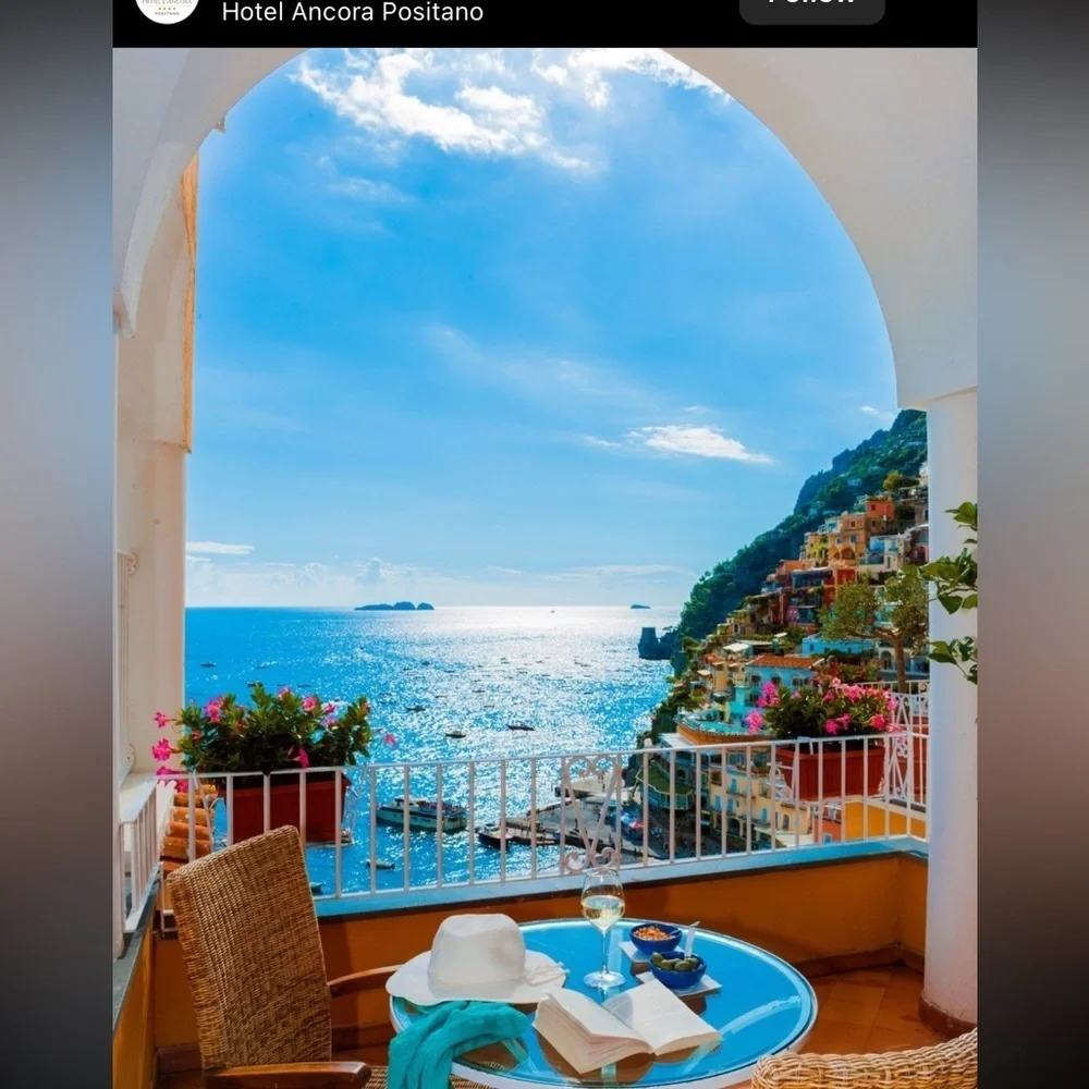 HOTEL L’ANCORA Positano soap dish and soap